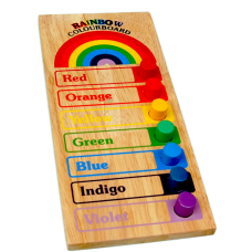 Rainbow Colour Board